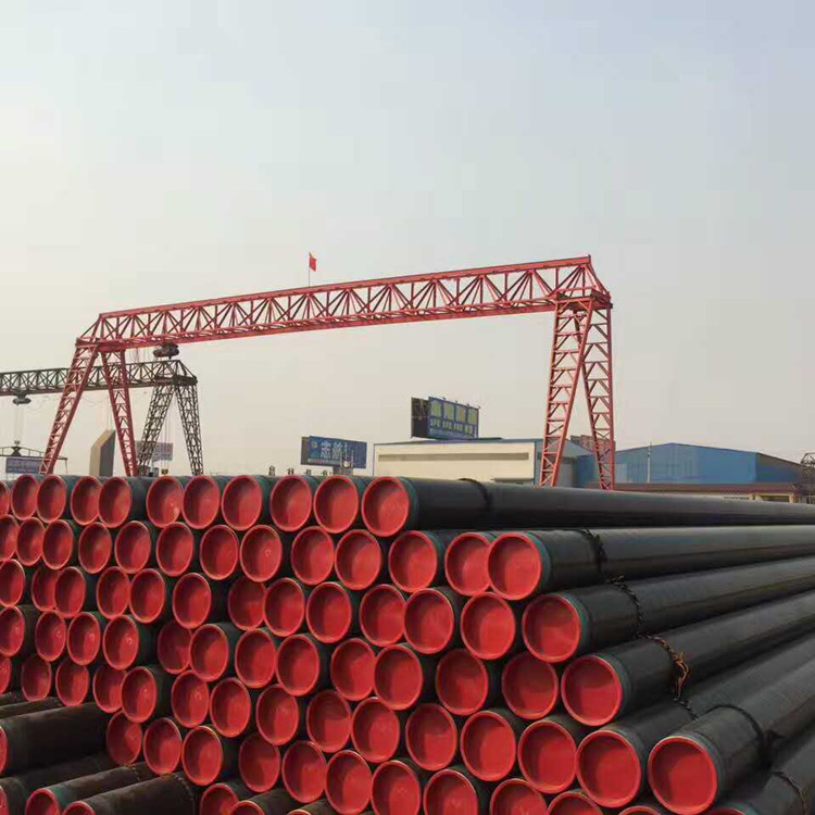 3PE anti-corrosion pipe use